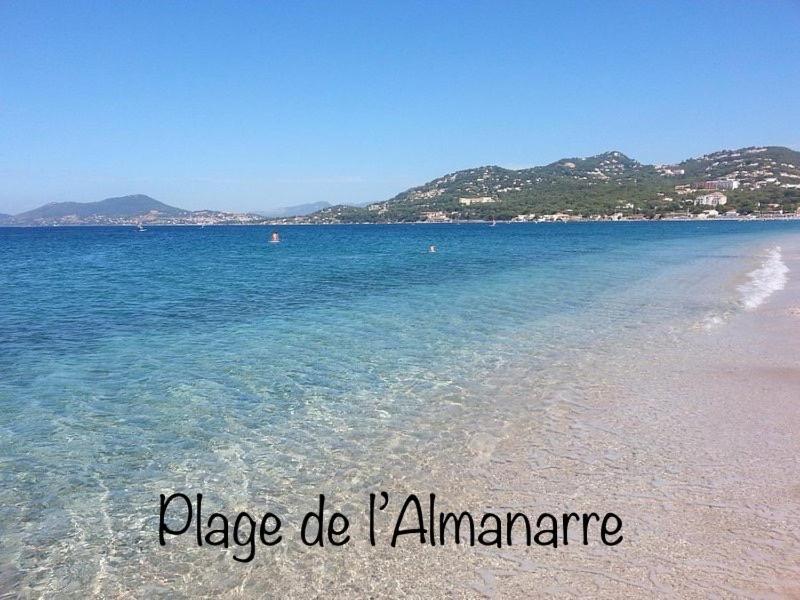 Plage A 400 M Studio Tout Confort Terrasse Clim Parking Hyères Buitenkant foto